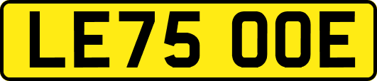 LE75OOE