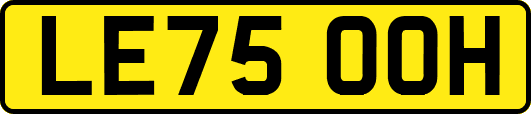 LE75OOH