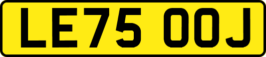 LE75OOJ