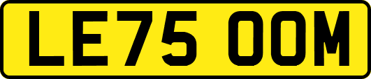 LE75OOM