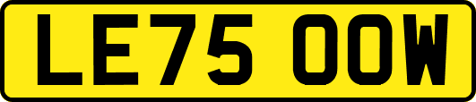 LE75OOW