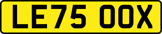 LE75OOX