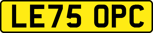 LE75OPC