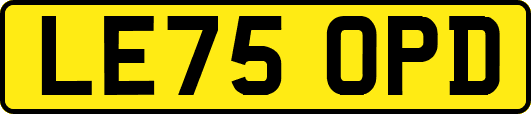 LE75OPD