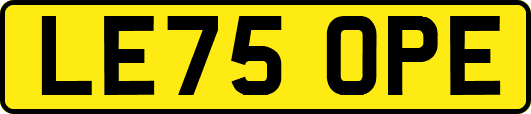 LE75OPE