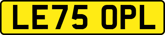 LE75OPL