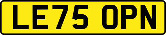 LE75OPN