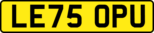 LE75OPU