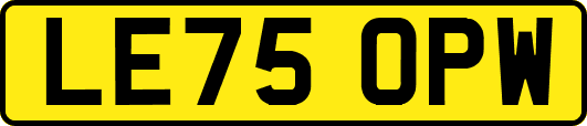 LE75OPW