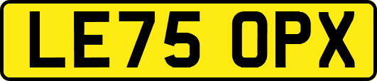 LE75OPX