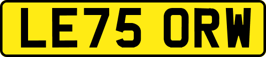LE75ORW