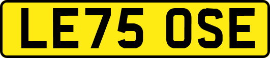 LE75OSE