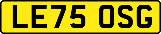 LE75OSG