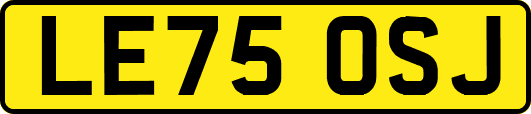LE75OSJ