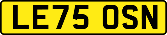 LE75OSN
