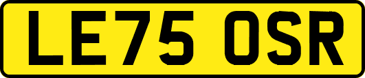 LE75OSR
