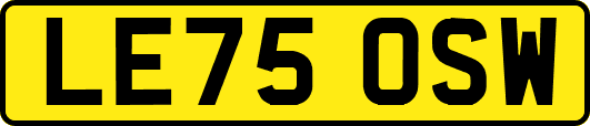 LE75OSW