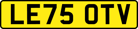 LE75OTV