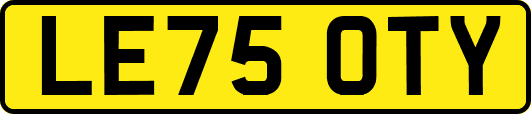 LE75OTY