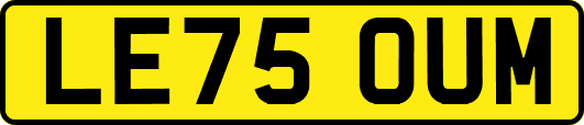 LE75OUM