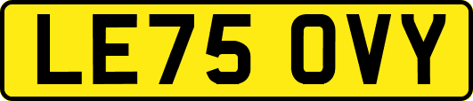 LE75OVY