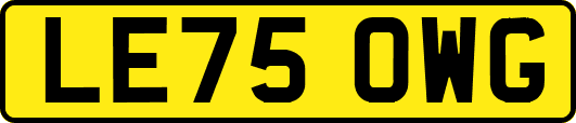 LE75OWG