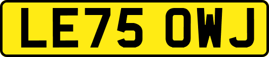LE75OWJ