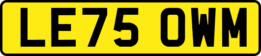 LE75OWM