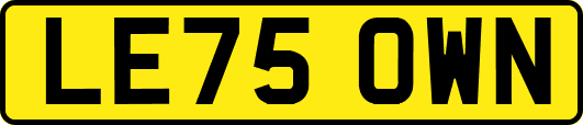 LE75OWN