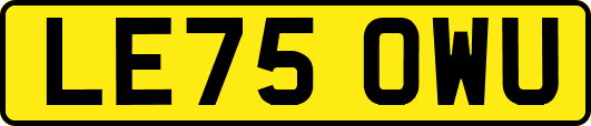 LE75OWU