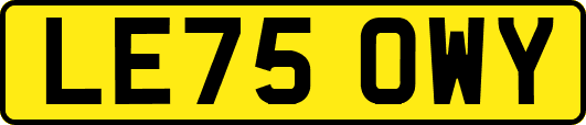 LE75OWY