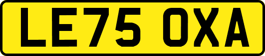 LE75OXA