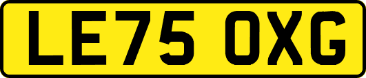 LE75OXG