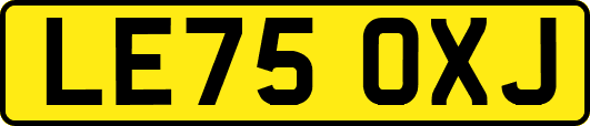 LE75OXJ