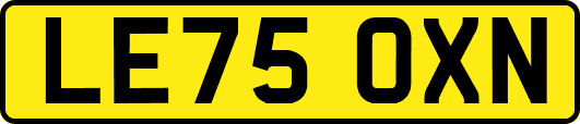 LE75OXN