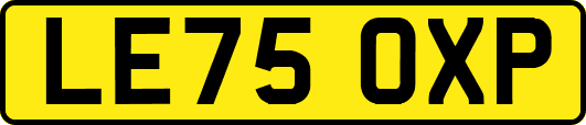LE75OXP
