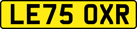 LE75OXR