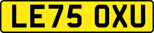 LE75OXU