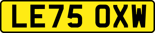 LE75OXW