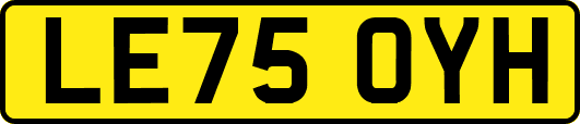 LE75OYH