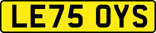 LE75OYS