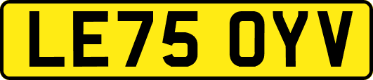 LE75OYV