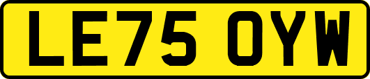 LE75OYW