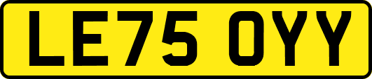 LE75OYY