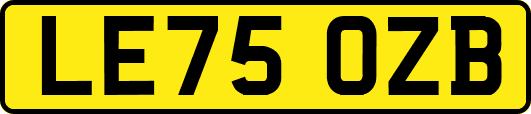 LE75OZB