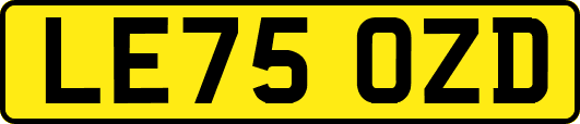 LE75OZD