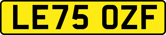 LE75OZF
