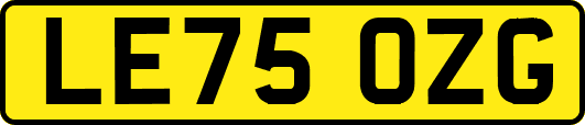 LE75OZG