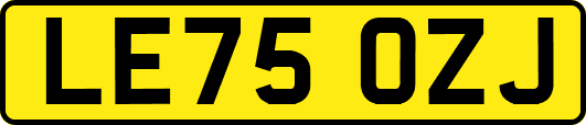 LE75OZJ