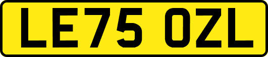 LE75OZL